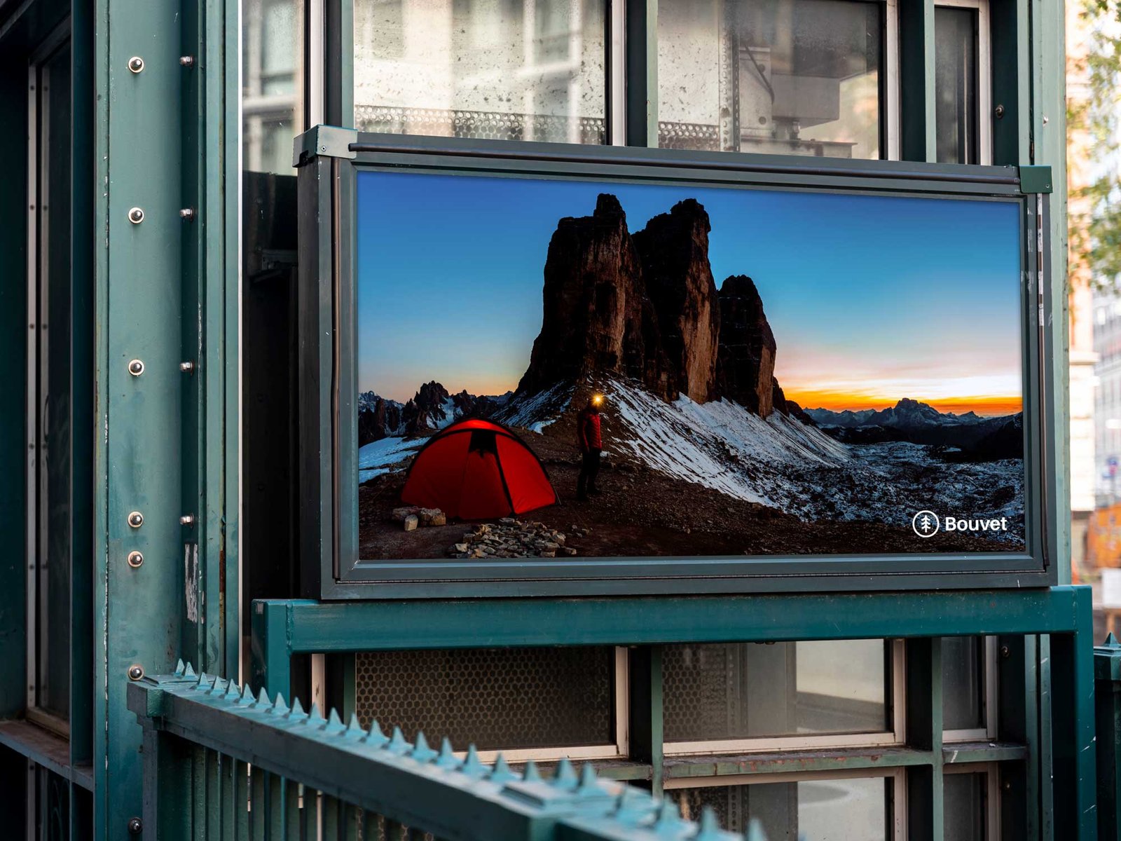 Urban adventure Bouvet - campagna pubblicitaria